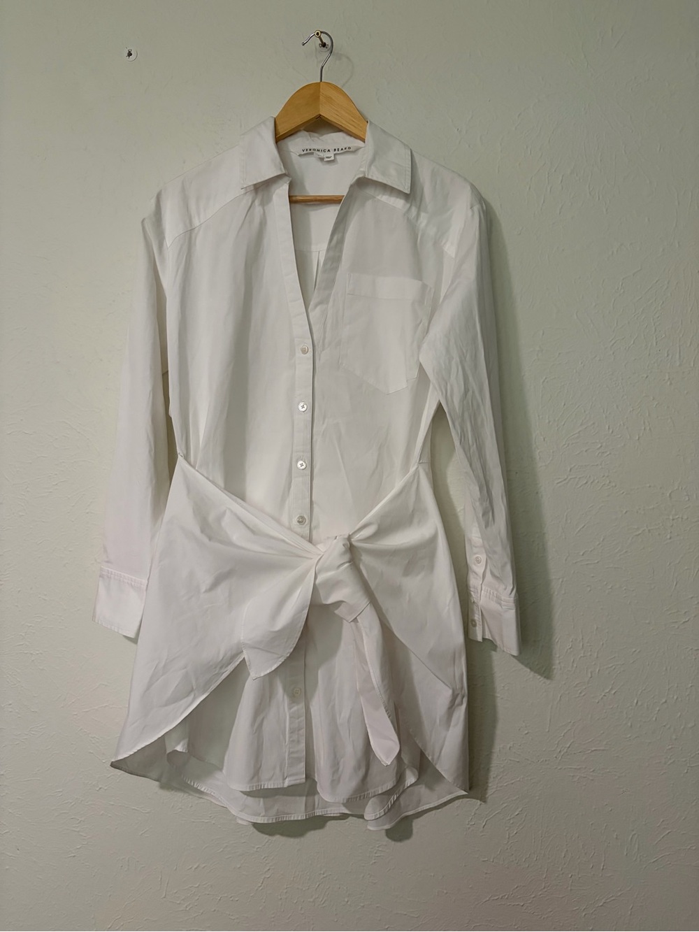Veronica Beard Roanoke Shirtdress Size 4